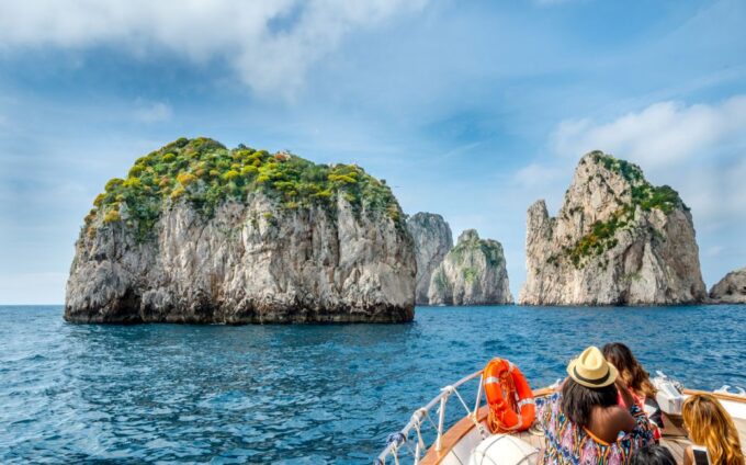 Remarkable Sites of Capri Boat Tour - Discover the Blue Grotto