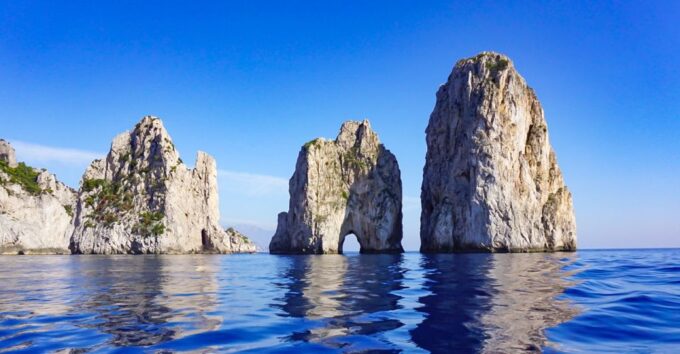 Remarkable Sites of Capri Boat Tour - Marvel at Faraglioni Formations