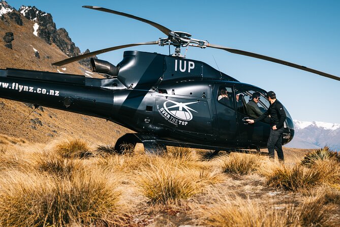 Remarkables Discovery Helicopter Tour From Queenstown - Inclusions