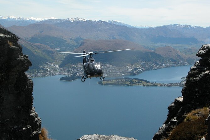Remarkables Discovery Helicopter Tour From Queenstown - Meeting and Pickup
