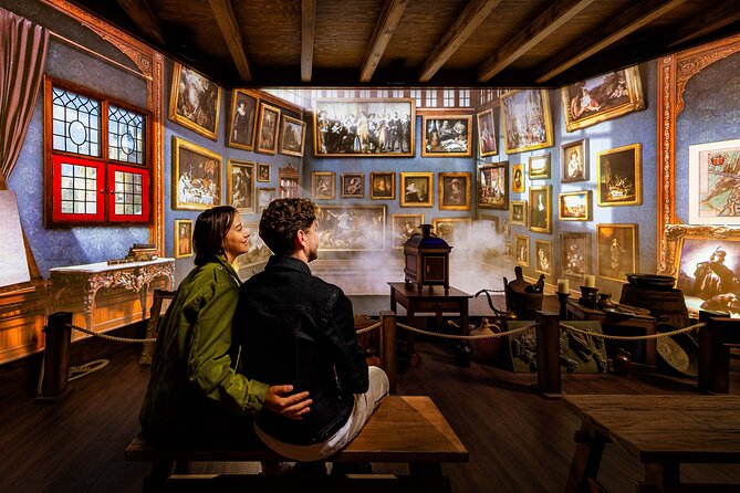 Rembrandt Experience Admission Ticket - Accessibility and Transportation