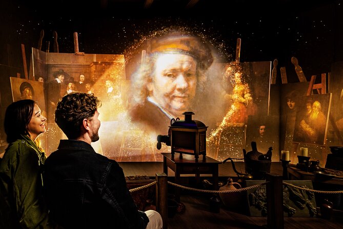 Rembrandt Experience VIP Admission Ticket + Photo - Communication and Support