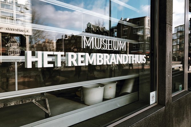 Rembrandt House & Neighborhood Guided Tour Semi-Private 8ppl Max - Additional Tour Information
