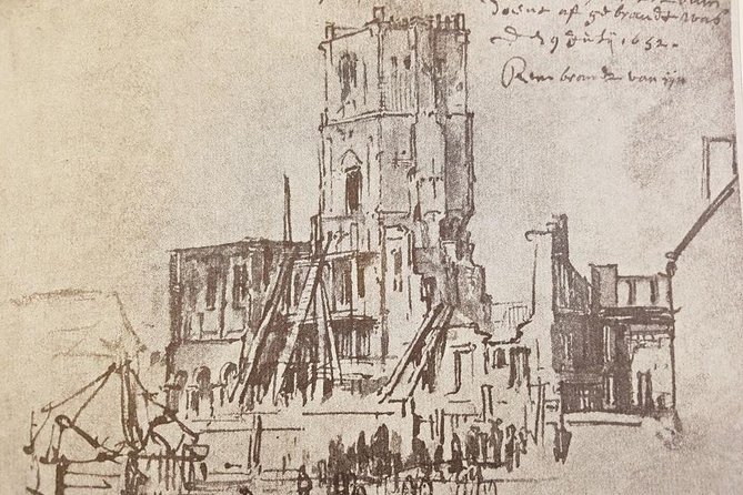 Rembrandt Tour - Experiencing Rembrandts Perspective