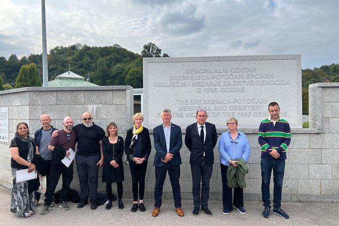 REMEMBERING SREBRENICA (Genocide Study Tour 11/07/95) - Inclusions and Cancellation