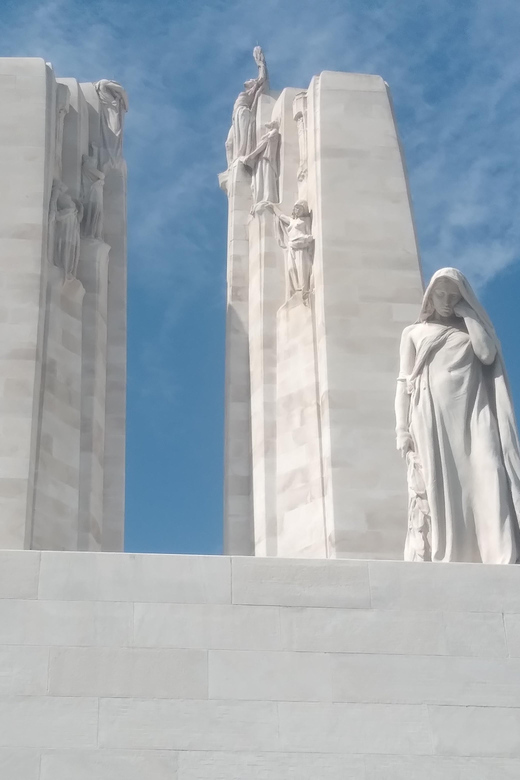 Remembrance Tour : Vimy and Arras - Itinerary Details