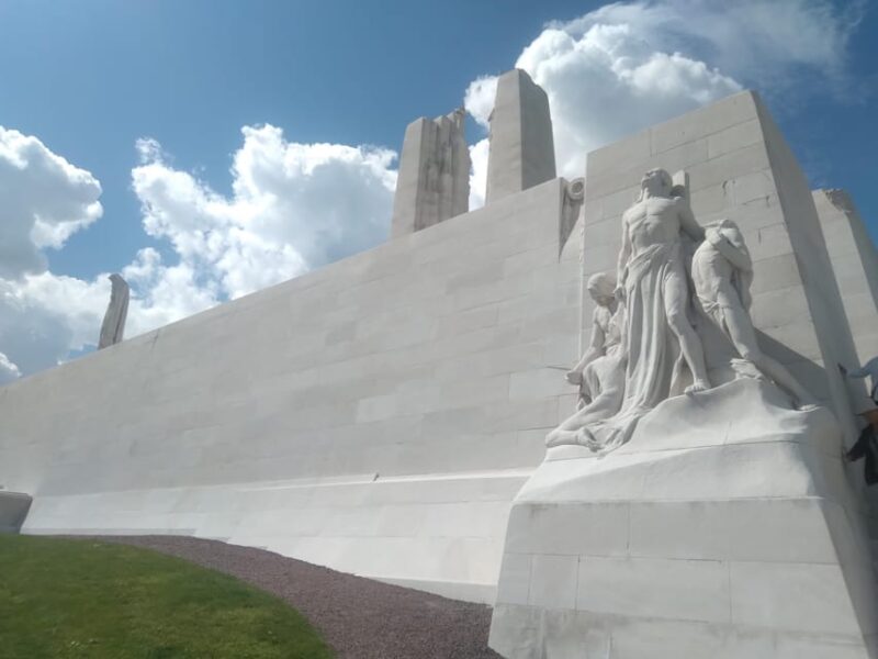 Remembrance Tour : Vimy and Arras - Vimy Memorial
