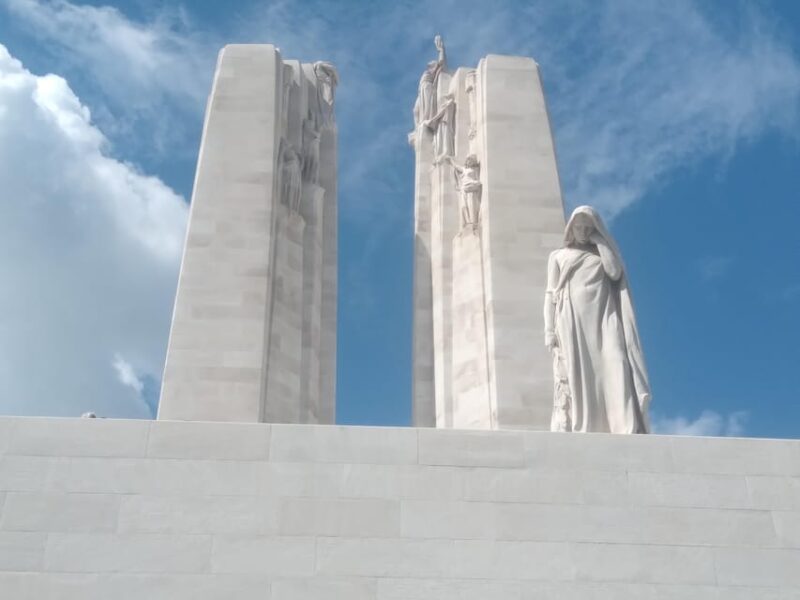 Remembrance Tour : Vimy and Arras - Arras Exploration