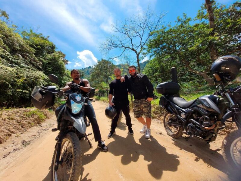 Reminder Tour From Medellin. Transport by Car or Motorcycle - Inclusions