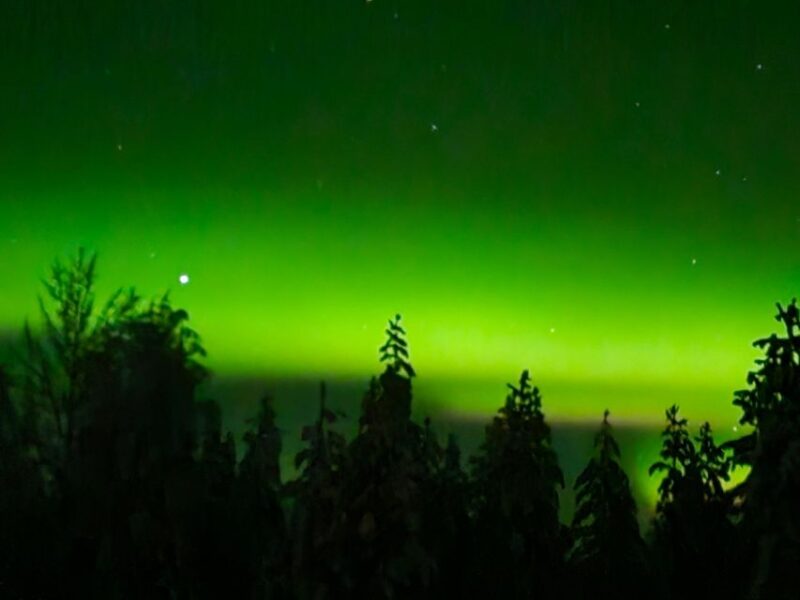 Remote Aurora Guiding in Finland - Good To Know