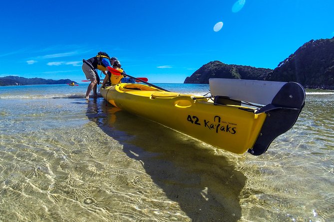 Remote Marine Reserve - Guided Kayaking - New Zealand - Participant Information