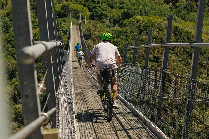 Remutaka Rail Trail Ebike Explorer Cycle Tour - Meeting and Pickup