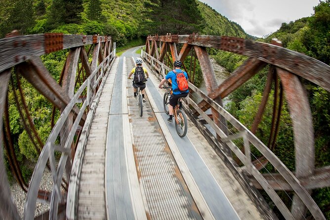 Remutaka Rail Trail Ebike Explorer Cycle Tour - Health and Safety Requirements