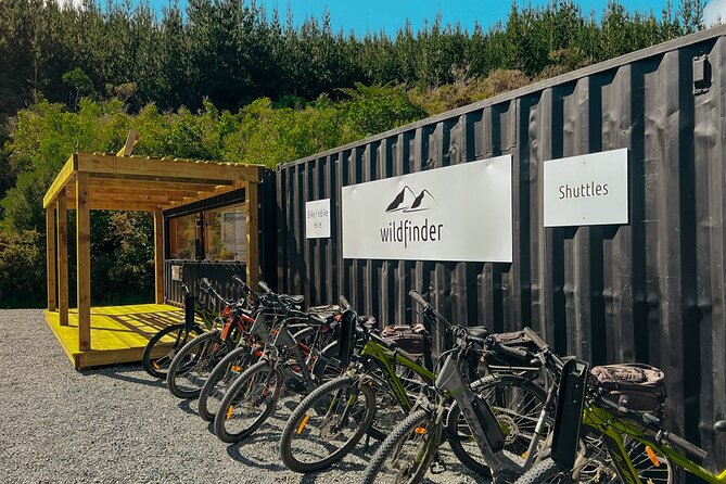 Remutaka Rail Trail Ebike Explorer Cycle Tour - Shuttle Transportation Details