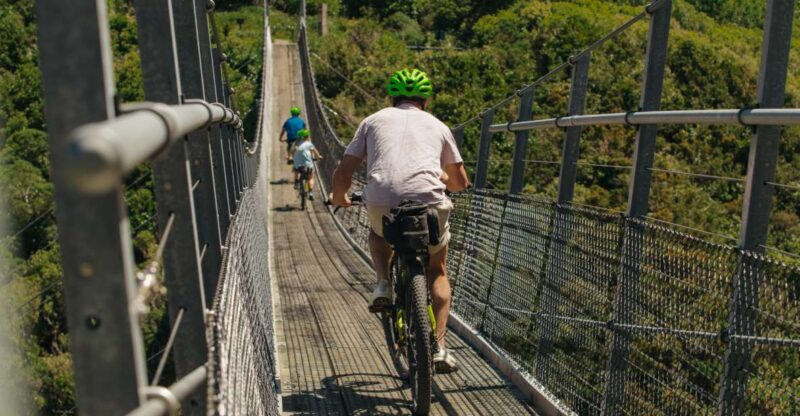 Remutaka Rail Trail Ebike Explorer - Included Equipment