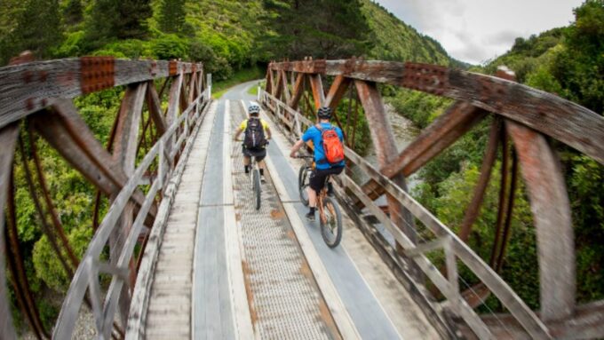 Remutaka Rail Trail Ebike Explorer - Tour Details and Pricing