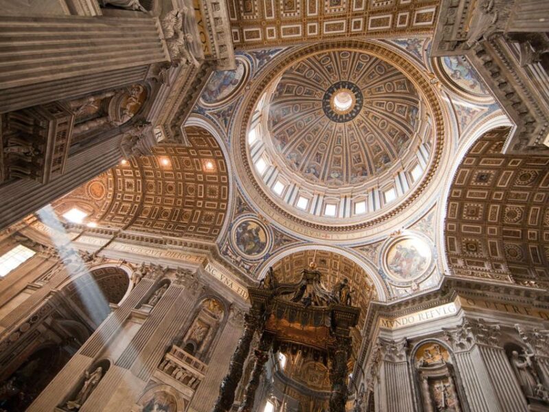 Renaissance Art & Papal Tombs: A Guided St. Peters Tour - Pricing and Inclusions