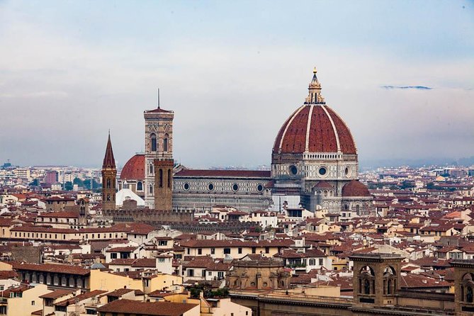 Renaissance Florence Tour From Rome - Booking and Flexibility