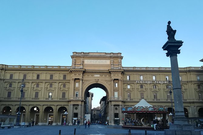Renaissance & Medieval Florence Guided Walking Tour Plus Mobile App - Meeting Point and End Point