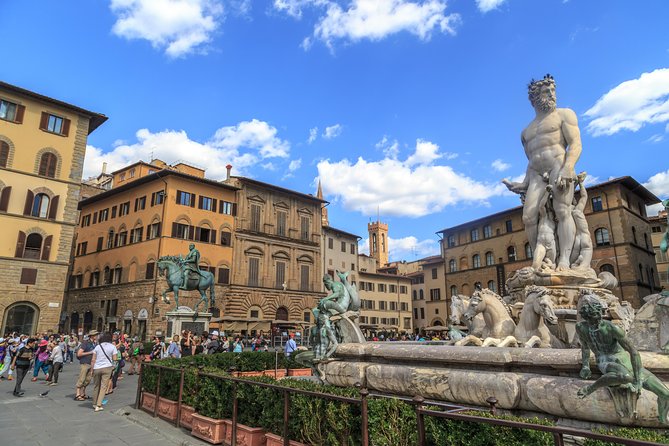 Renaissance & Medieval Florence Guided Walking Tour Plus Mobile App - Tour Duration and Stops