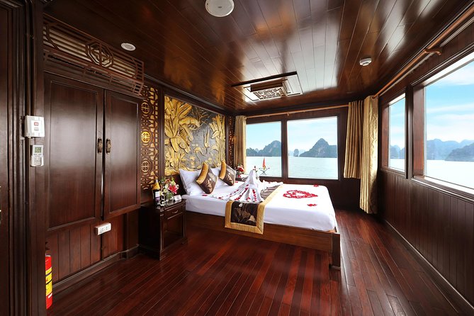 Renea Cruises - The Best Small Group 2D1N in Bai Tu Long - Group Size and Surcharges