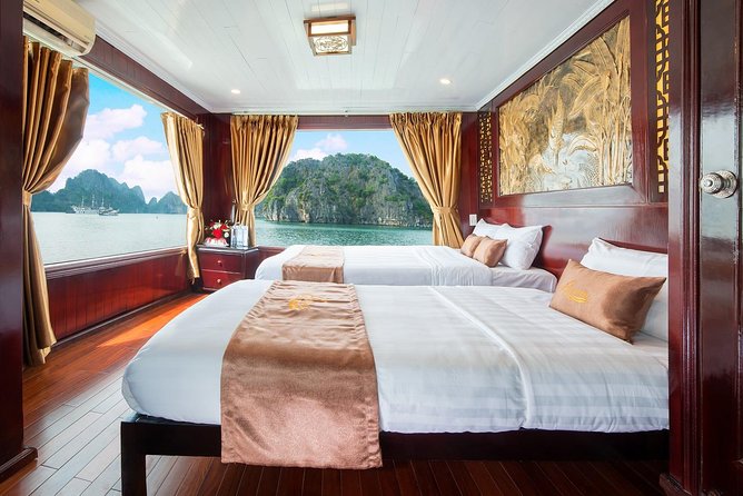 Renea Cruises - The Best Small Group 2D1N in Bai Tu Long - Inclusions and Exclusions