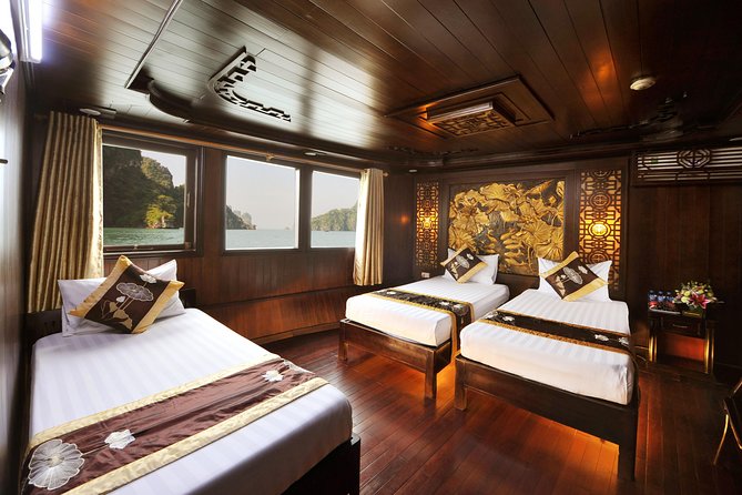 Renea Cruises - The Best Small Group 2D1N in Bai Tu Long - Booking and Reservations