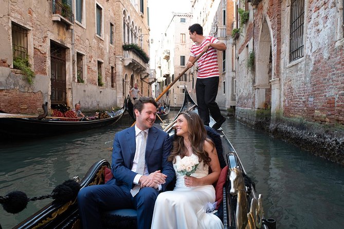 Renew Your Wedding Vows on a Romantic Gondola - Additional Information