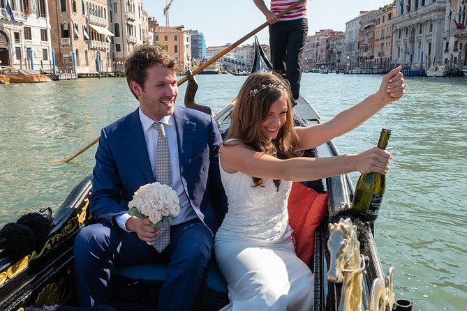 Renew Your Wedding Vows on a Romantic Gondola - Celebrating Your Love in Venice