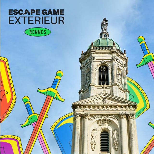 Rennes: Outdoor Escape Game - The Siege of Rennes - Key Points