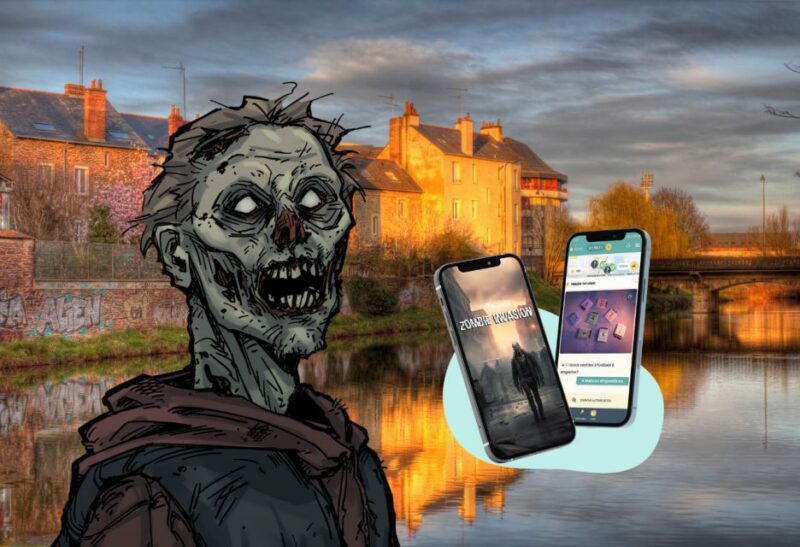 Rennes: Zombie Invasion City Exploration Smartphone Game - Customer Testimonials