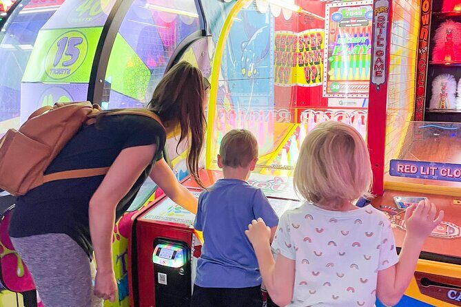Reno: Arcade Play Card + Bonus credits + 100 redemption tickets - The Experience for Different Travelers