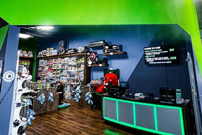 Reno: Arcade Play Card & Free Roam Arena VR Combo Ticket - FAQs