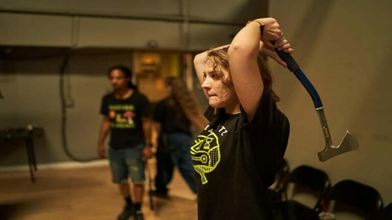 Reno: Axe and Knife Throwing Experience - An Overview of the Axe and Knife Throwing Experience in Reno