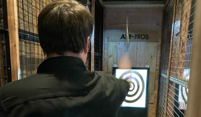 Reno: Axe Throwing Experience (18+) at Grand Sierra Resort - Key Points