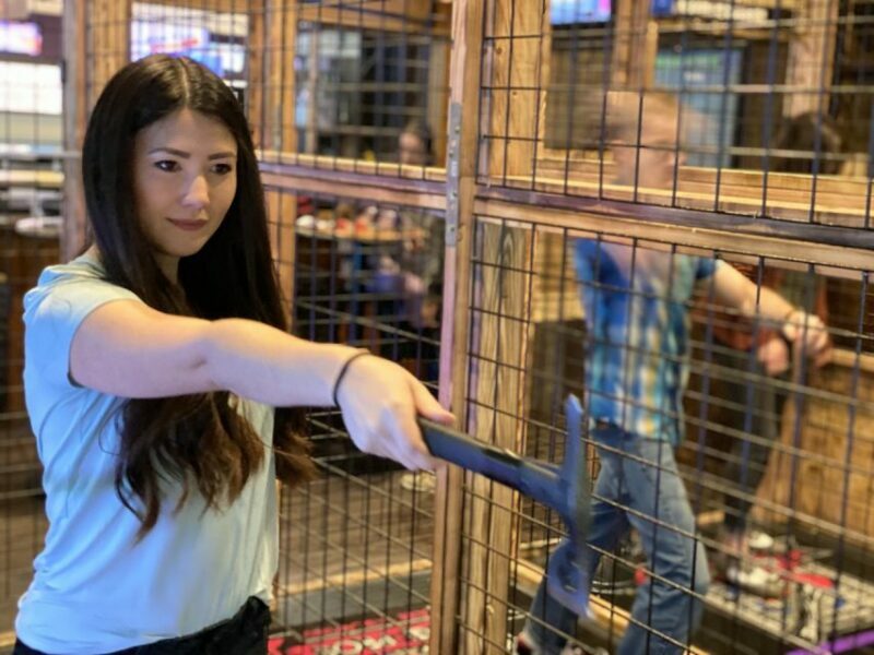 Reno: Axe Throwing Experience (18+) at Grand Sierra Resort - An In-Depth Look at the Reno Axe Throwing Experience