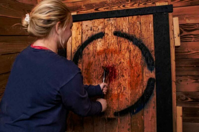 Reno: Axe Throwing Experience (18+) at Grand Sierra Resort - The Sum Up
