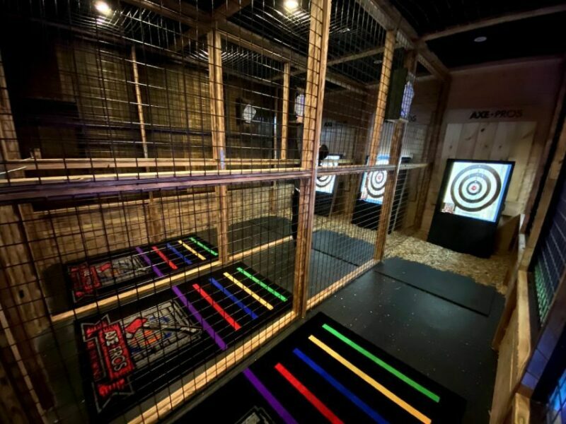 Reno: Axe Throwing Experience (18+) at Grand Sierra Resort - FAQ