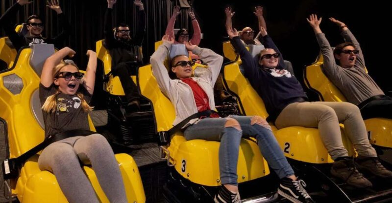 Reno: Max Action Arena Combo Ticket - Attractions Included