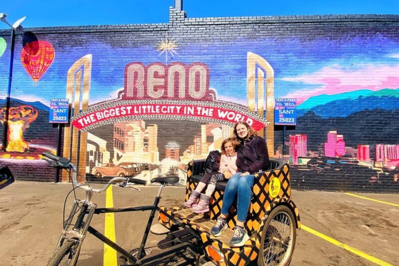 Reno: Midtown Reno Mural Tour - Tour Experience