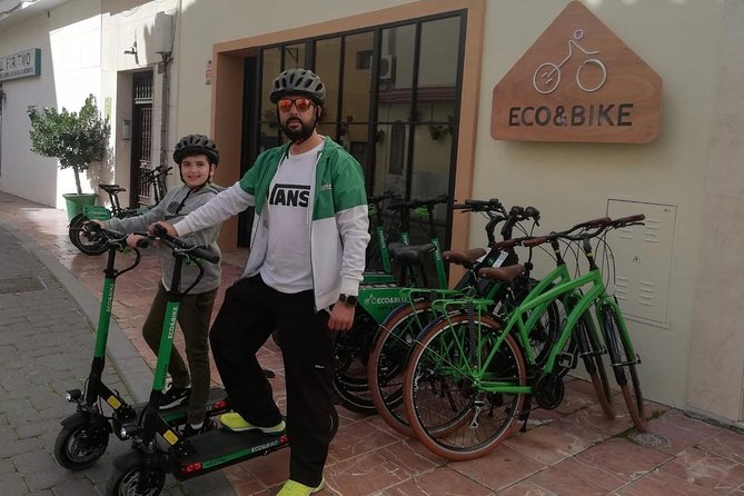 Rent a Bike - Included Features