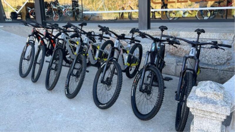 Rent-A-Bike: Explore 40 Km of the Old Tâmega Railway Line - Included Amenities
