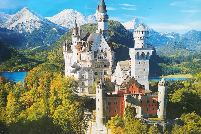 Rent a Bike From Füssen to Neuschwanstein Castle - Flexible Exploration Time at the Castle