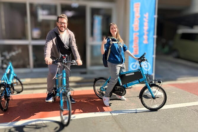 Rent a Bike in Asakusa and Enjoy Sightseeing in Tokyo! - Key Points
