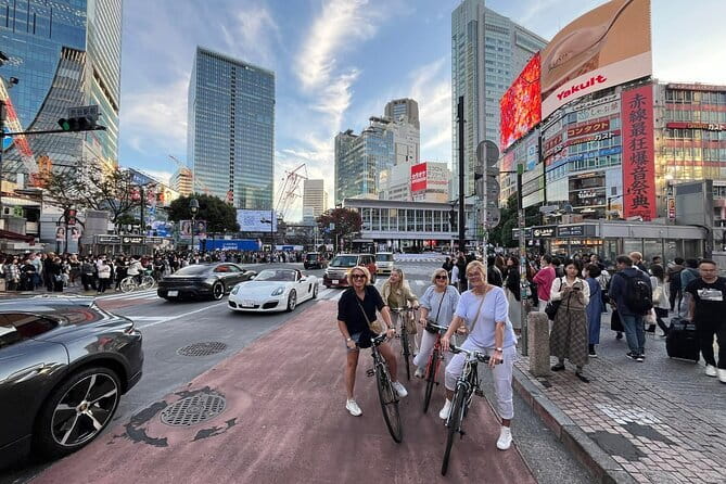 Rent a Bike in Asakusa and Enjoy Sightseeing in Tokyo! - Sightseeing Highlights
