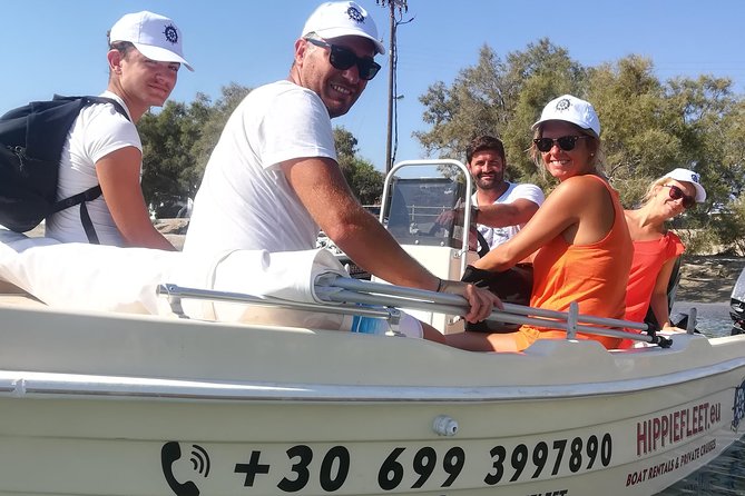 Rent a Boat in Milos - Booking Details