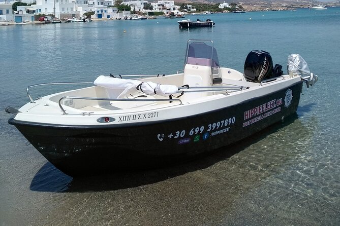 Rent a Boat in Milos - Whats Included