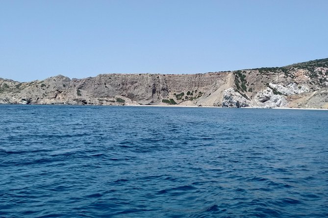 Rent a Boat in Milos - Meeting and Departure Information