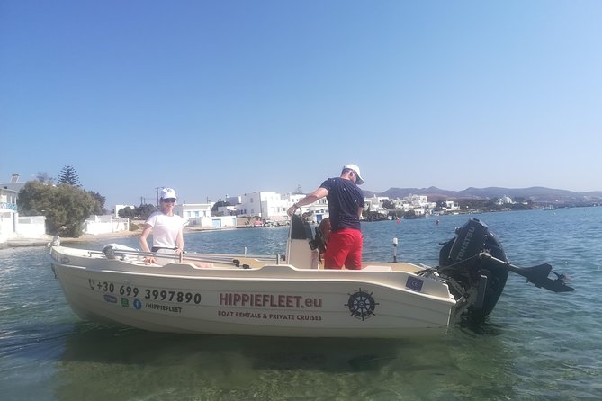 Rent a Boat in Milos - Boat Specifications