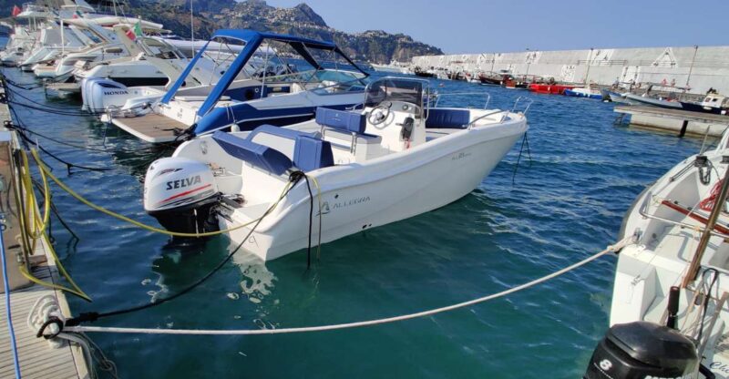 Rent a Boat in Taormina Without a License - Experience Highlights